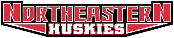 Northeastern Huskies 2001-2006 Wordmark Logo diy DTF decal sticker